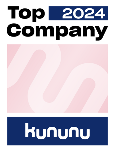 Logo of the kununu Top Company Award – Link to DZ HYP at kununu